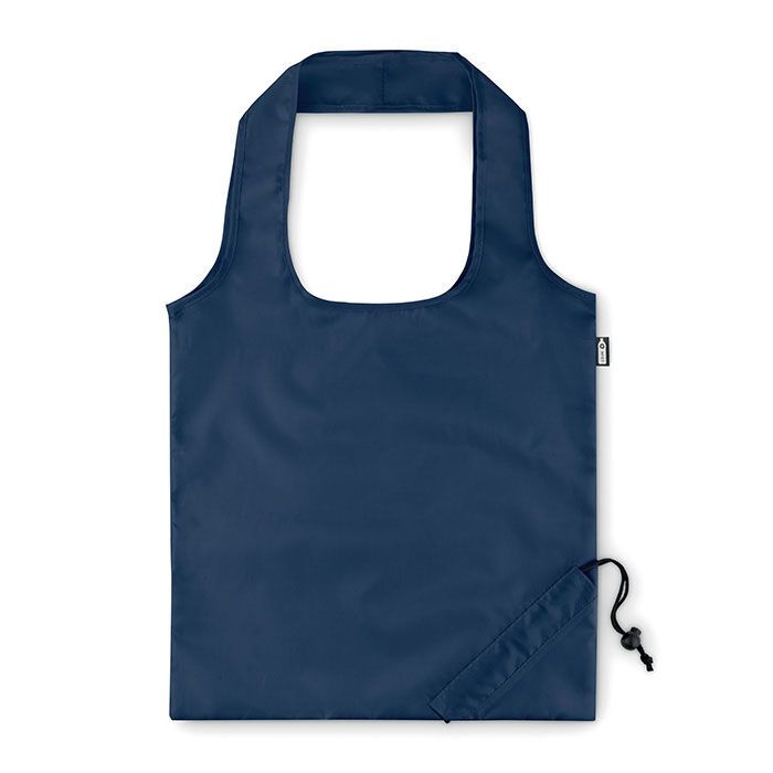 Faltbare Einkaufstasche RPET FOLDPET - marineblau-331