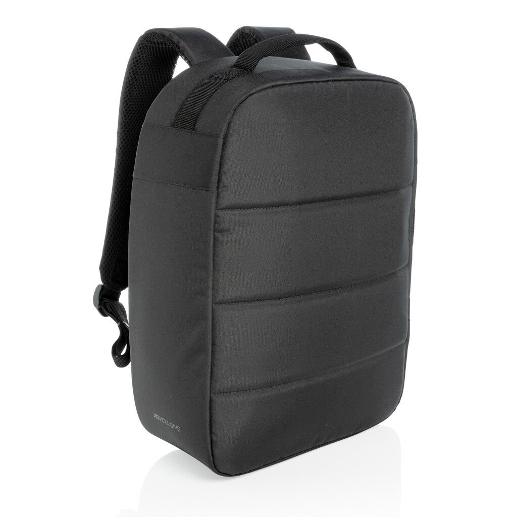 Impact AWARE™ RPET Anti-Diebstahl 15,6" Laptop-Rucksack - schwarz-37