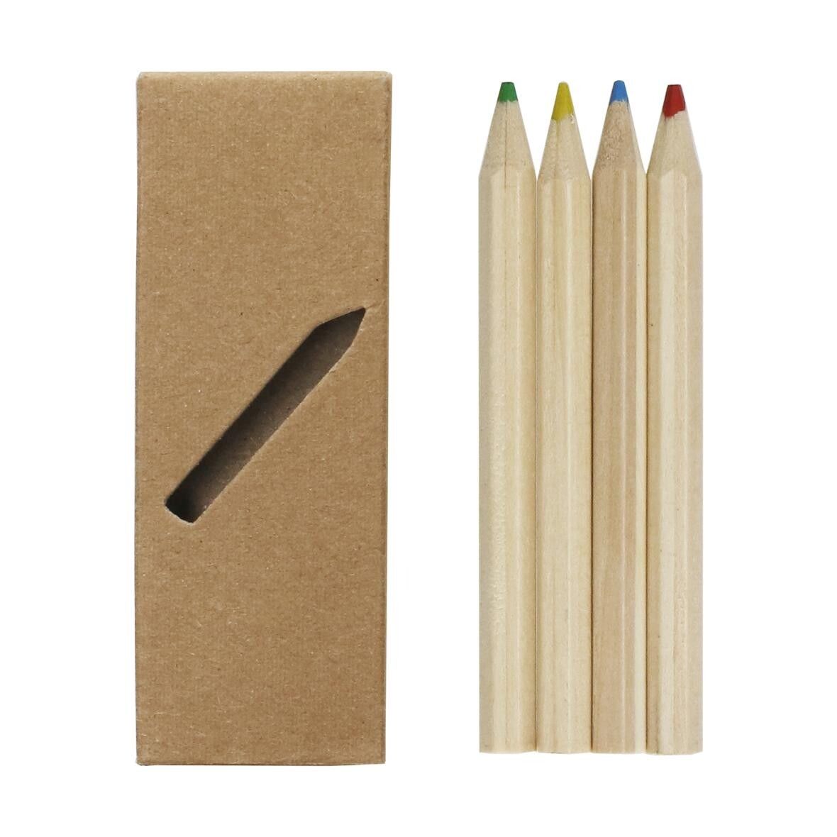 Malstifte-Set Nature 4 kurz - natur-126