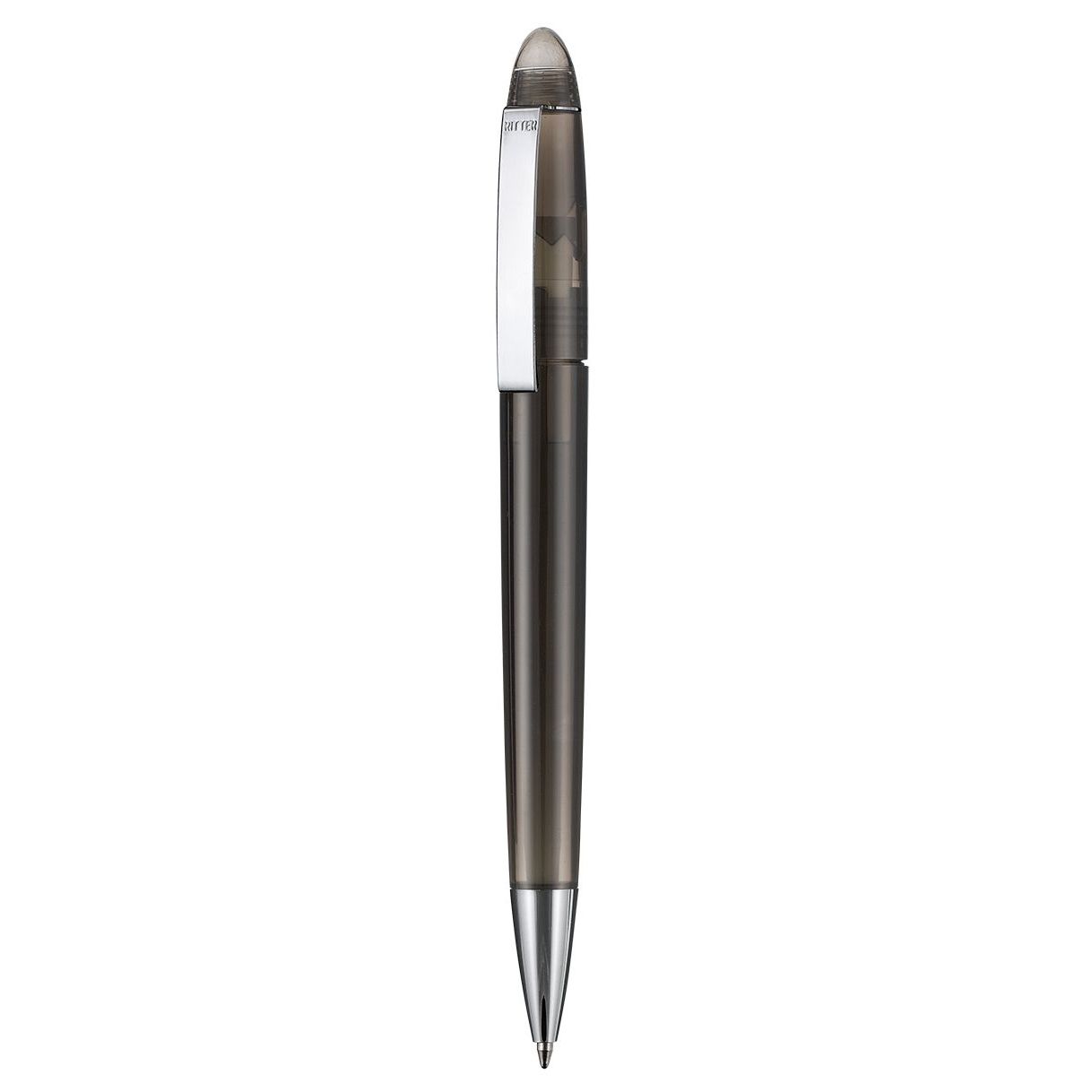 Kugelschreiber HAVANNA TRANSPARENT - smoke grey-213