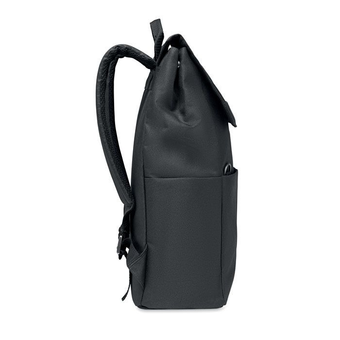 Laptop-Rucksack 600D RPET DAEGU LAP - schwarz-691