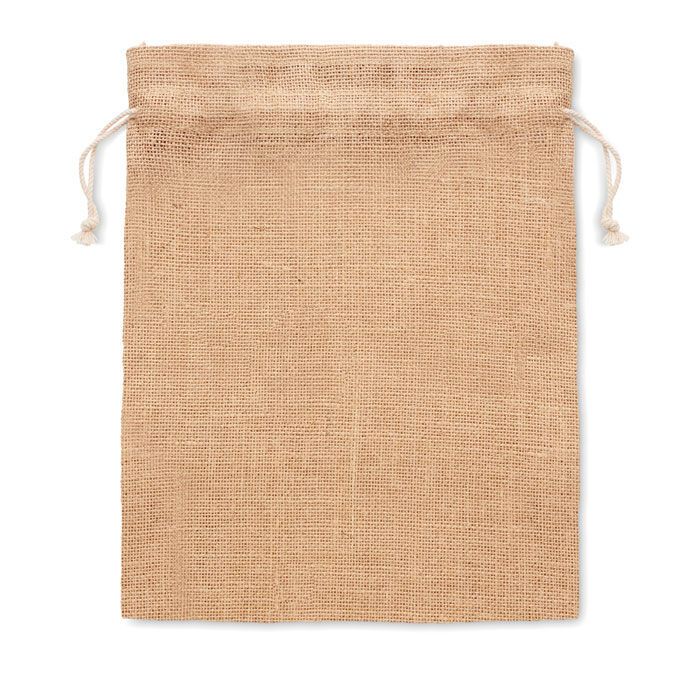Medium Jute Tasche 25x32cm JUTE MEDIUM - beige-575