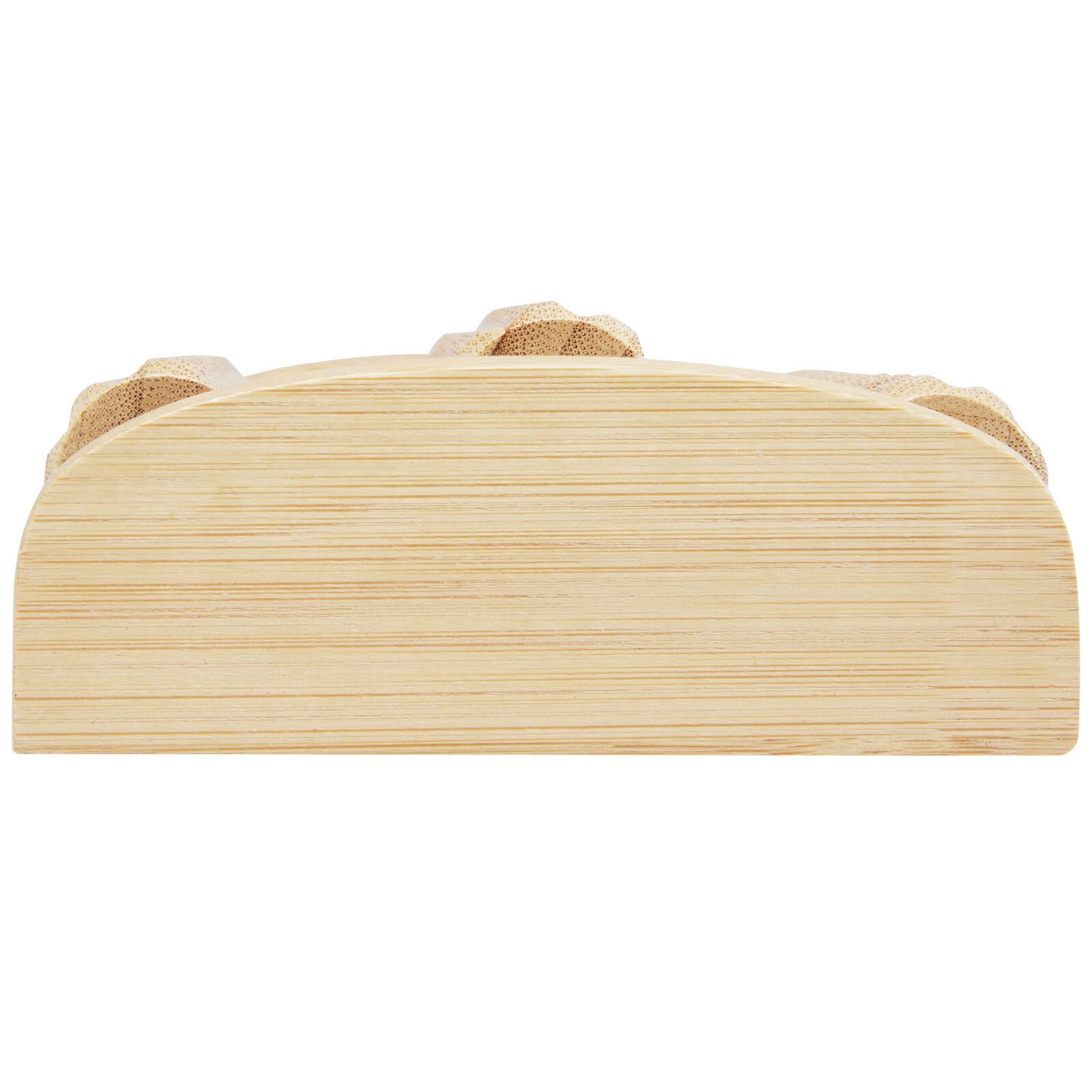 Venis Fußmassageroller aus Bambus - natural-265
