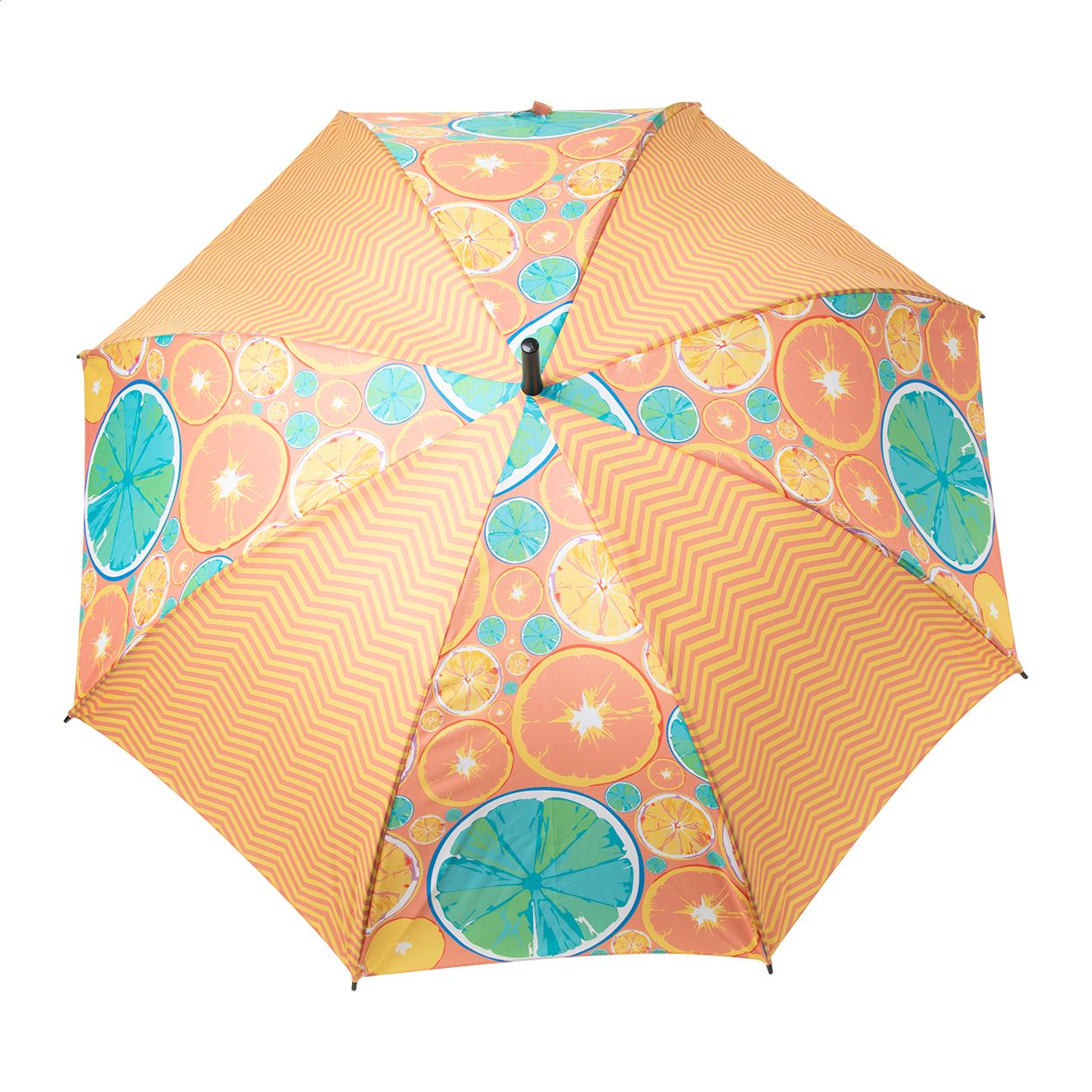 individueller Regenschirm CreaRain Eight - weiß-504
