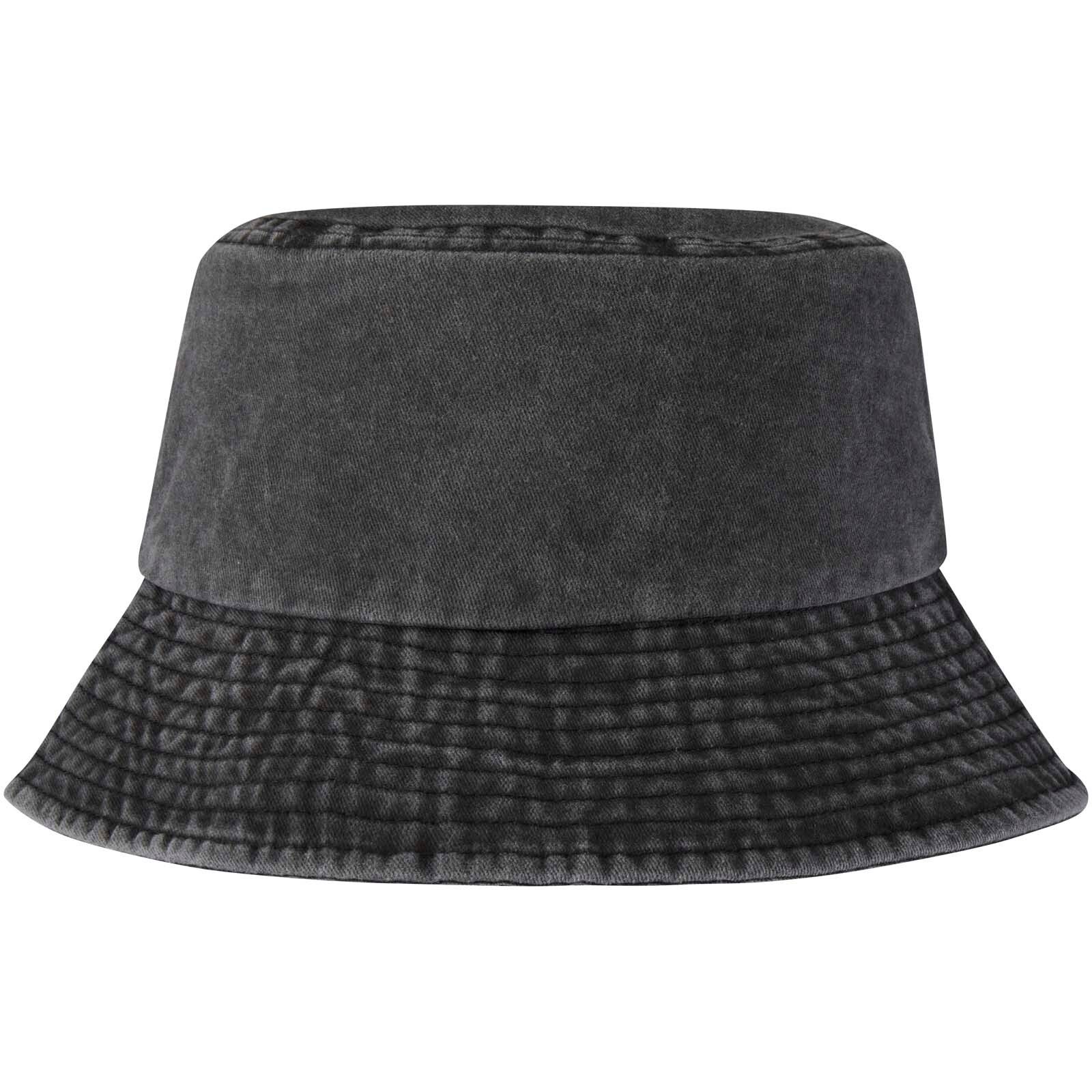 Mitica Sonnenhut washed - schwarz-523