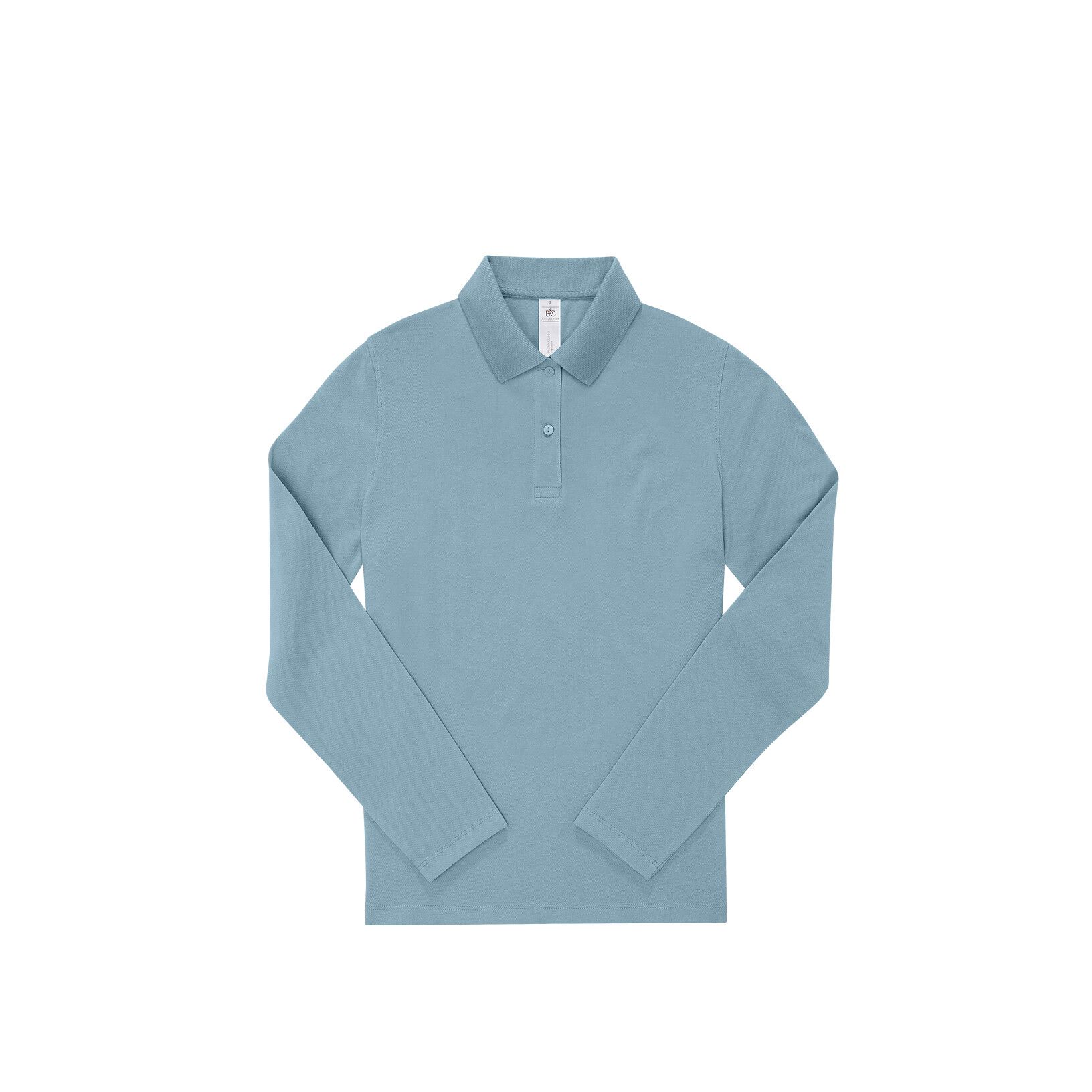 My Polo 210 Long Sleeve /Women - sport grey heather - XL-917