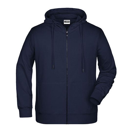 Men´s Zip-Hoody - navy-378