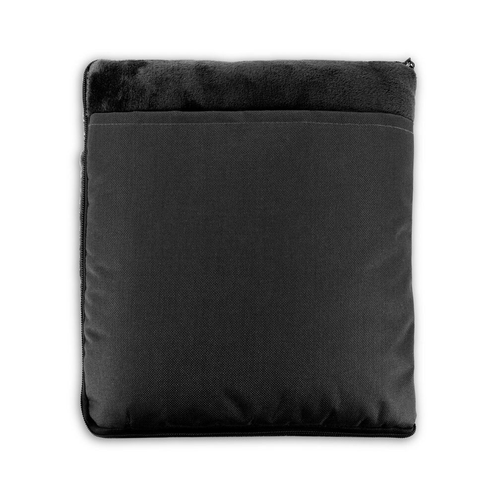SNUGGY 3-in-1-Set aus Fleece-Gewebe (220 g/m²) ideal für Reisen - schwarz-770