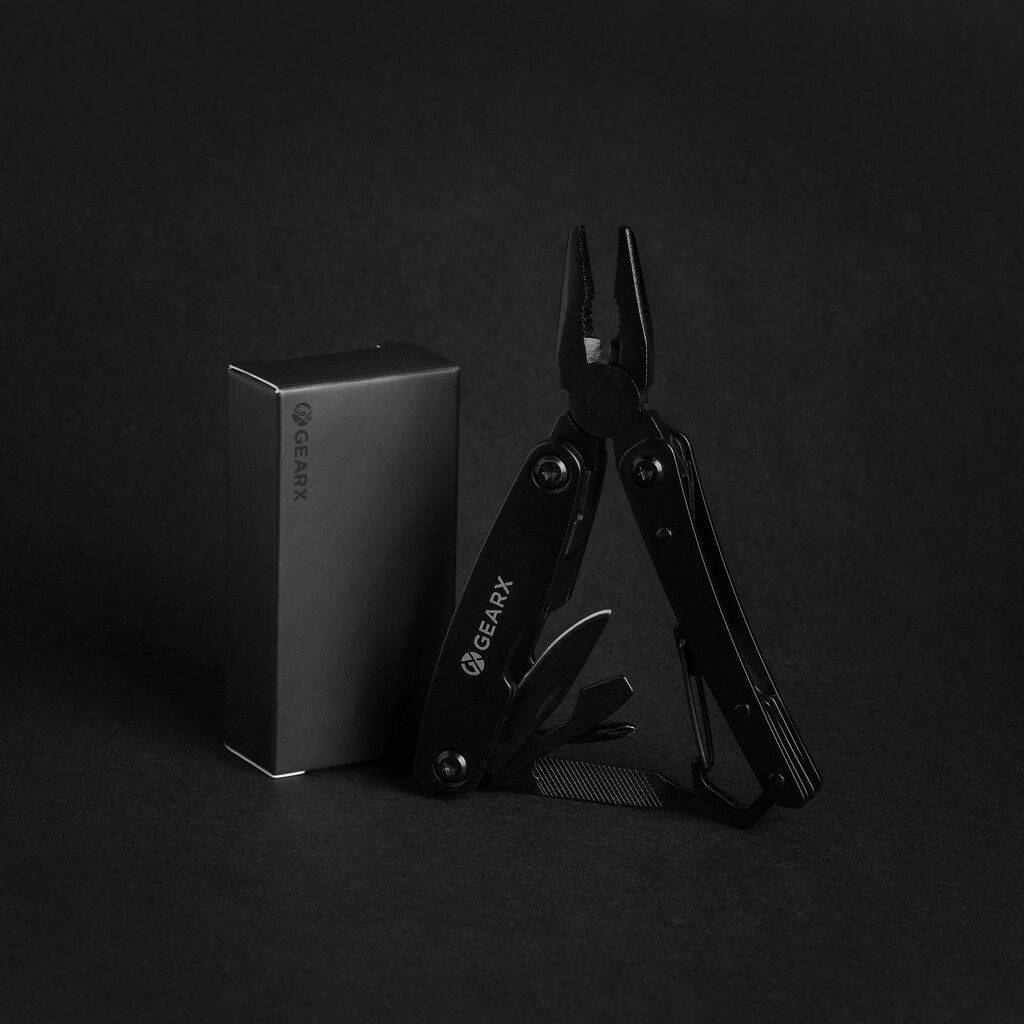 Gear X Mini Multitool - schwarz-64