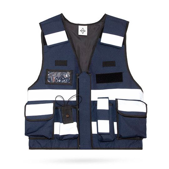 Tactical Vest Bonn - dark navy-857