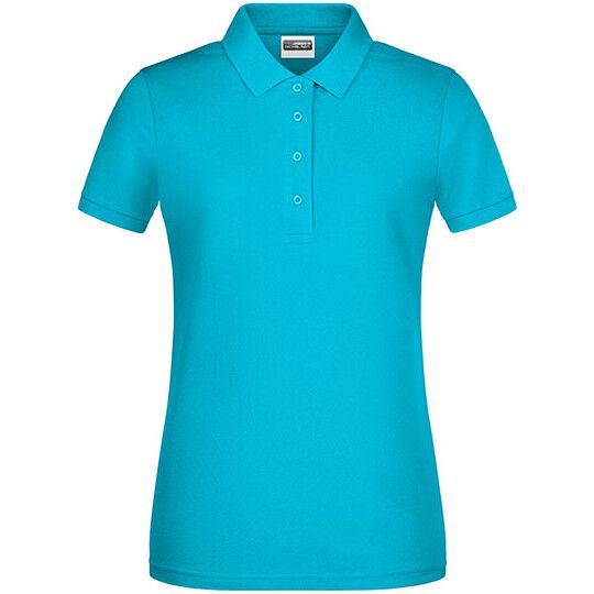 Ladies´ Basic Polo - turquoise-240