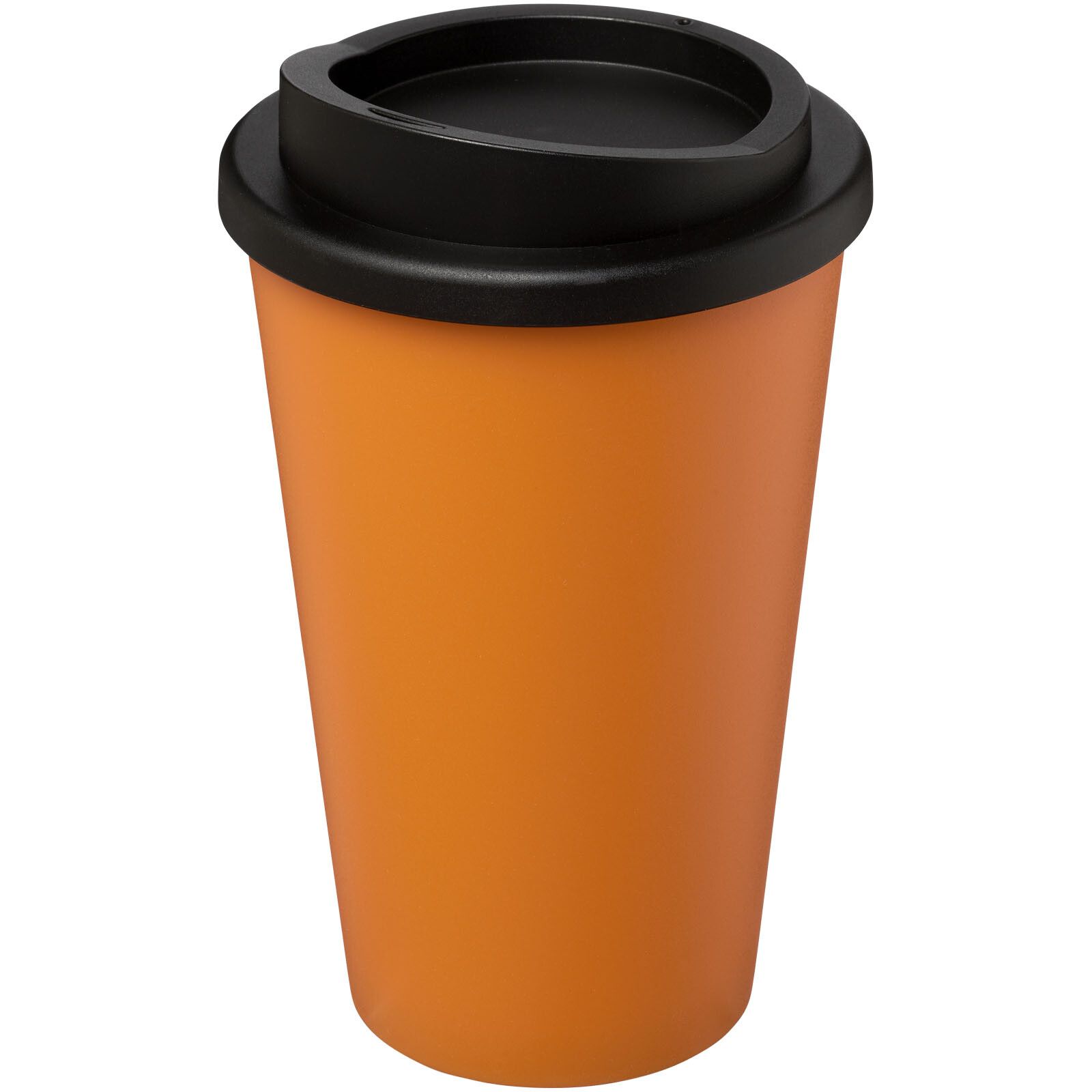 Americano 350 ml Isolierbecher - orange -  schwarz-804