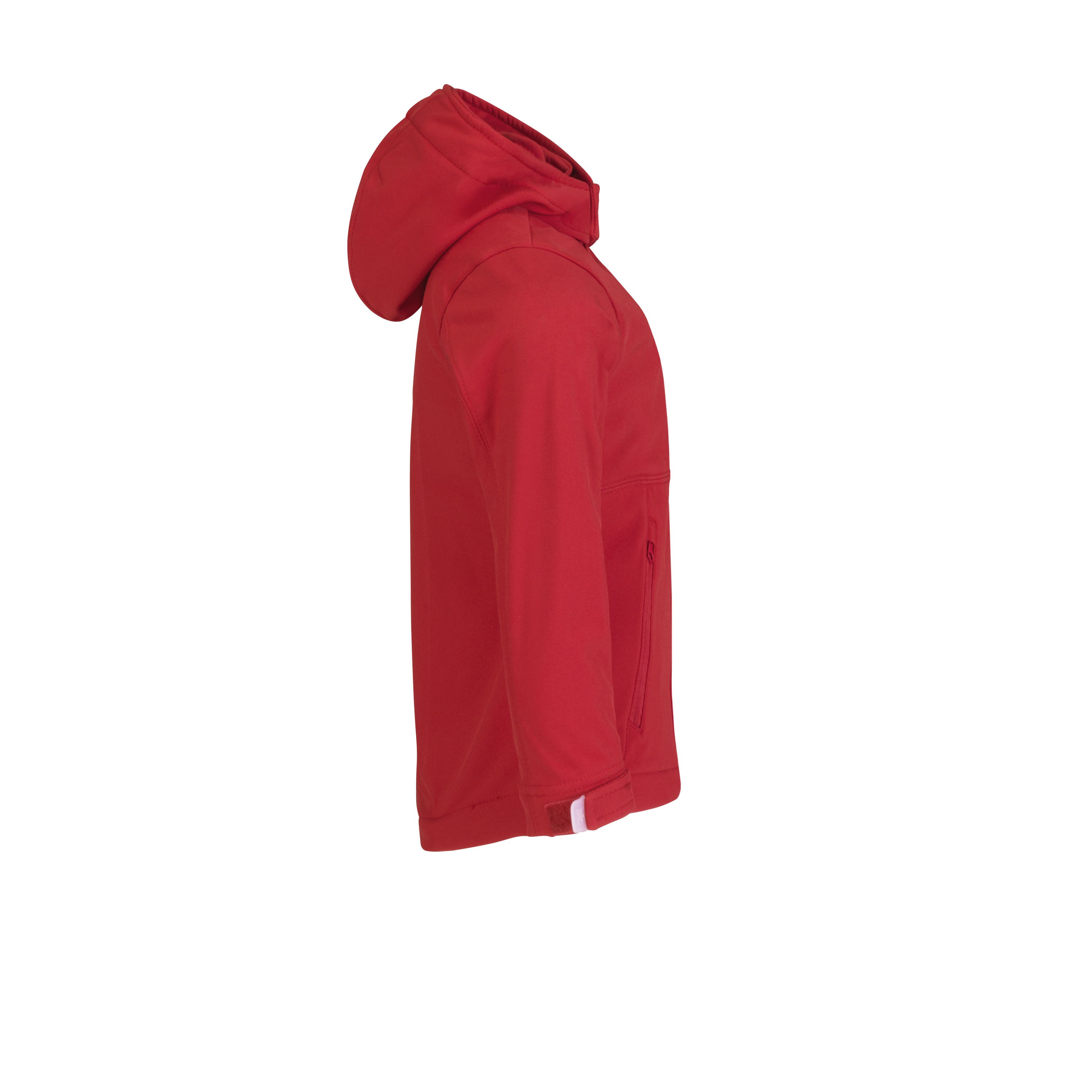 Kids´ Hooded Softshell Jacket - azure - 5/6 (110/116)-639