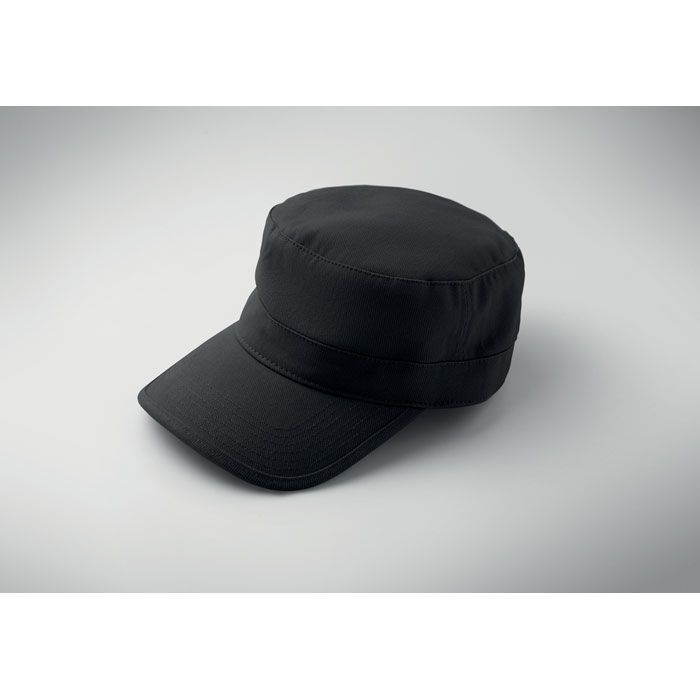 Military Cap 260 g/m² FIELD - schwarz-214
