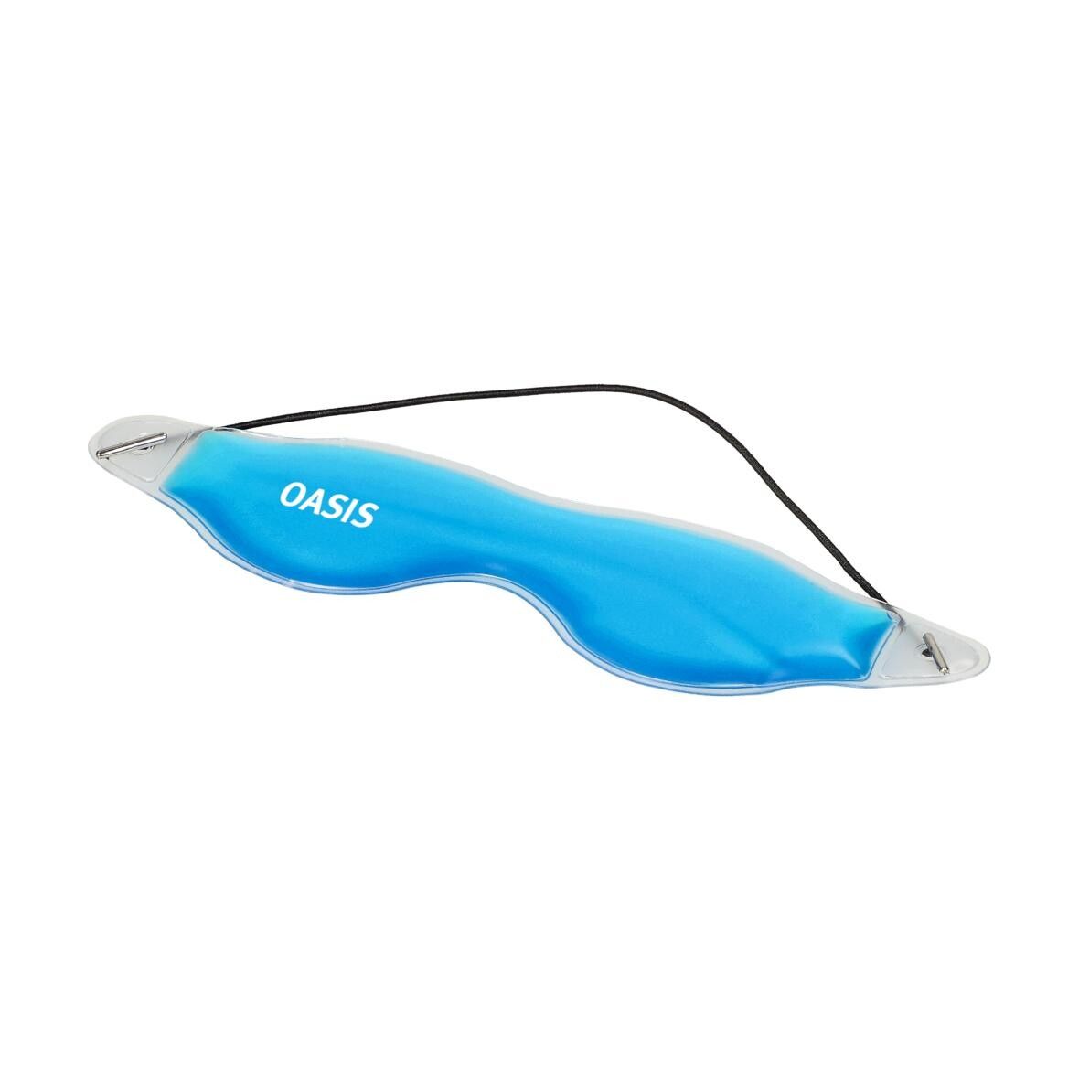 Augenmaske Oasis - transparent - blau-171