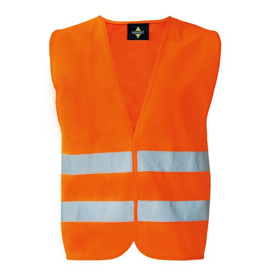 Printable Hi-Vis Safety Vest Karlsruhe - signal orange-634
