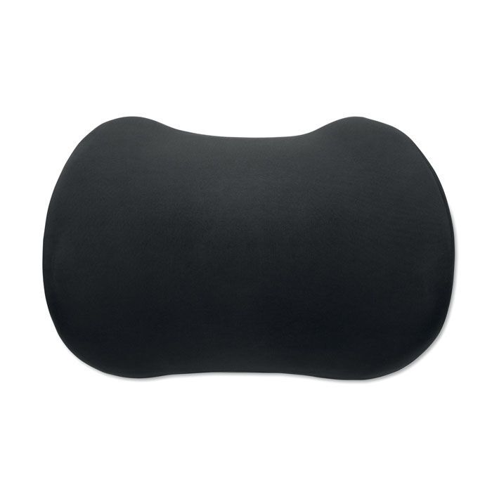 Memory-Schaum-Kissen NECKRES - schwarz-964