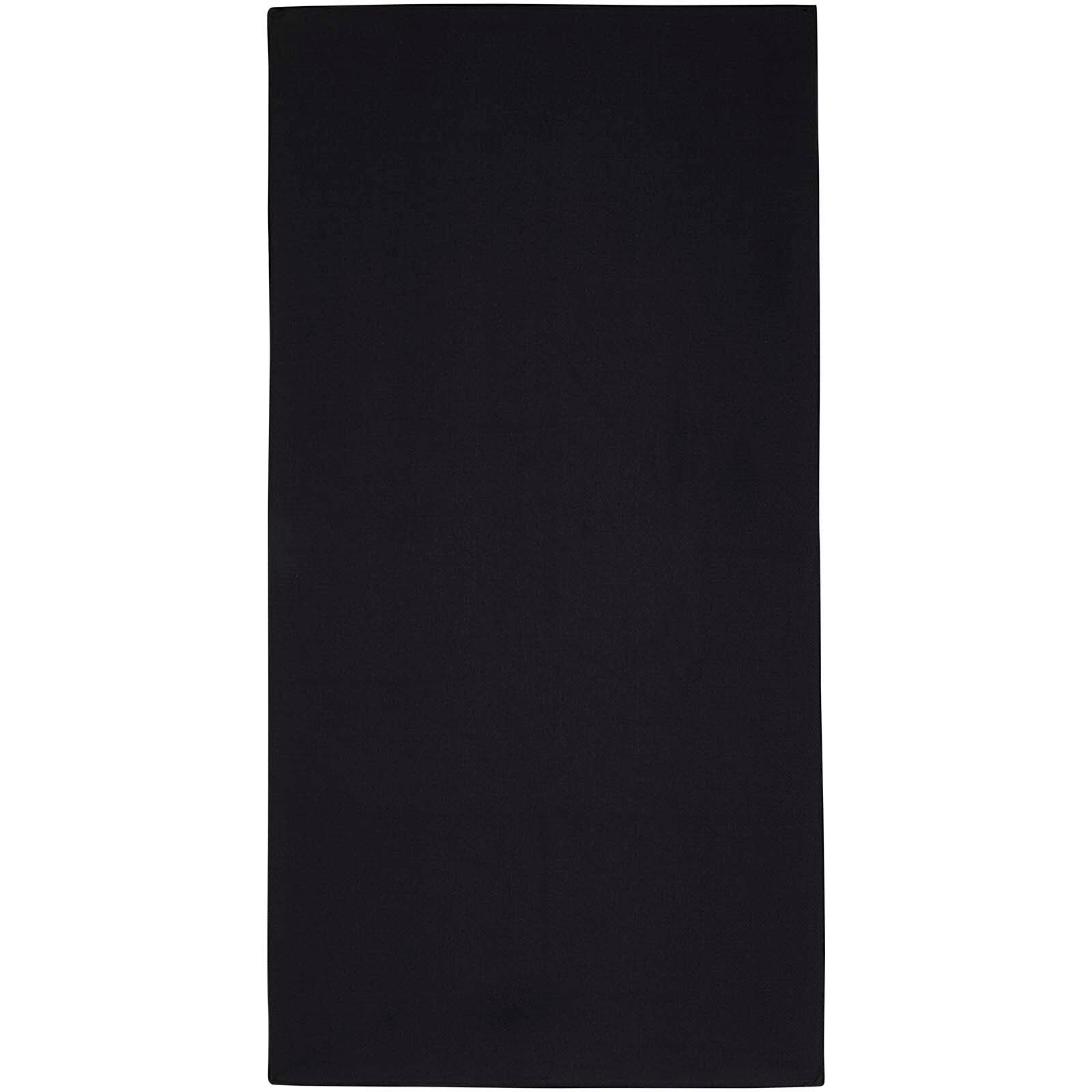 Althea Sporthandtuch 70 × 140 cm - schwarz-183