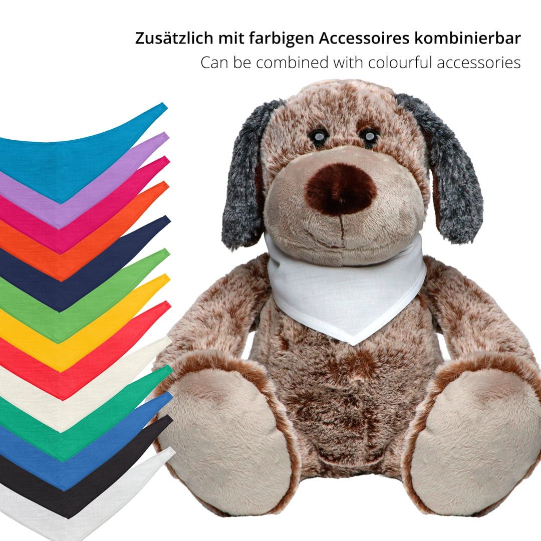 MiniFeet® Hund Constantin - braun-507