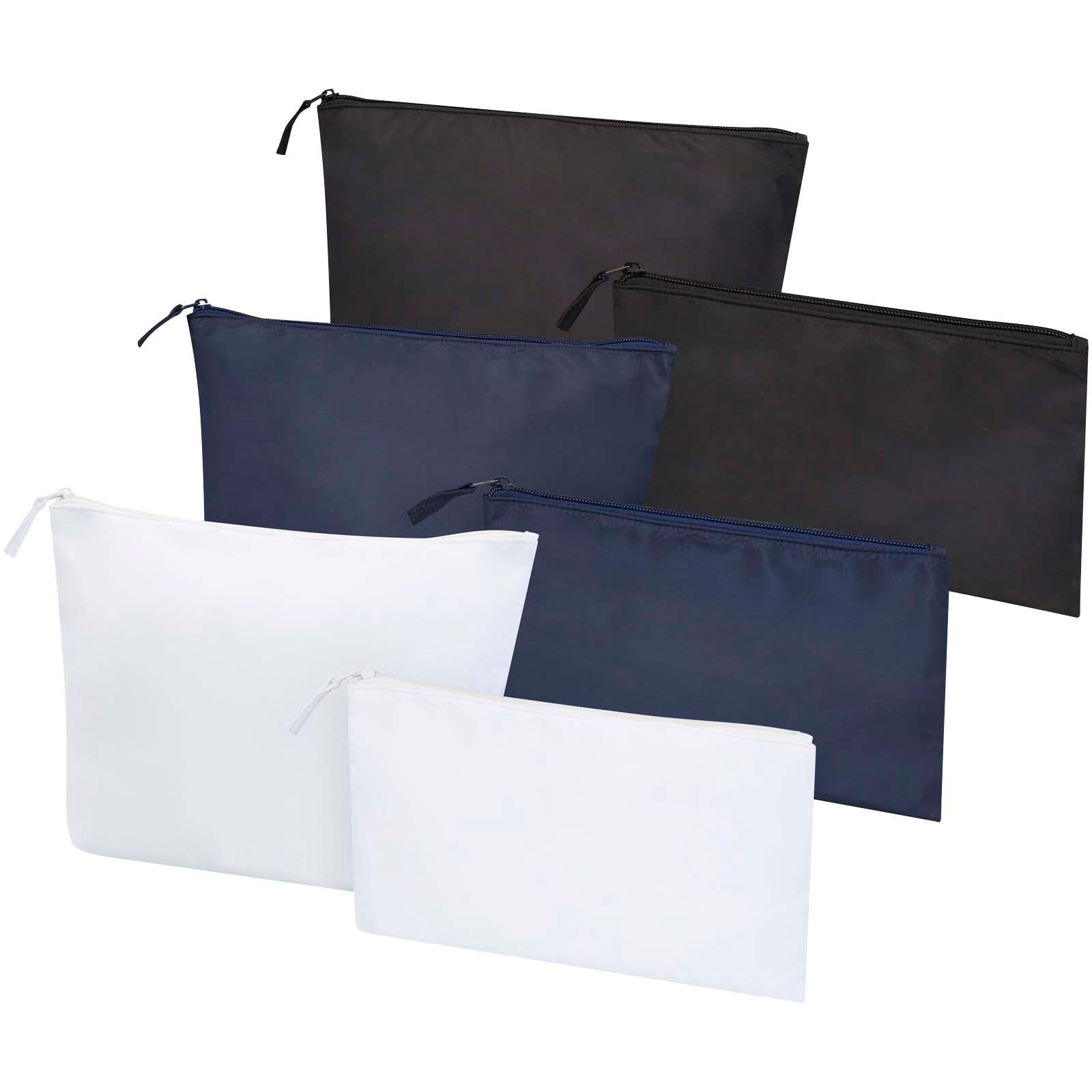 Swift GRS-recyceltes Kulturbeutelset - schwarz-345