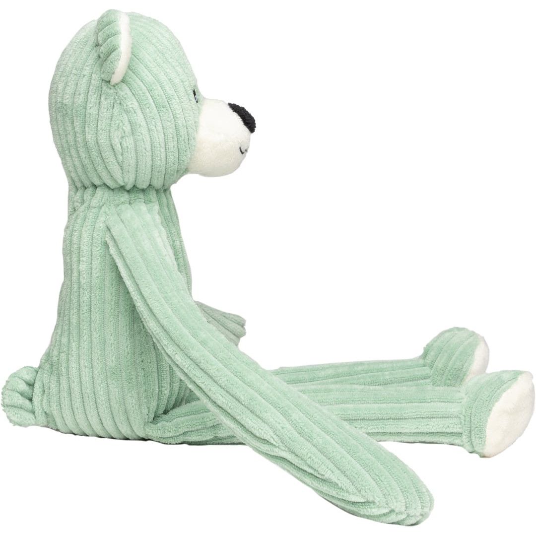 MiniFeet® Lanky Legends - Bär Mischa - pastellgrün-897