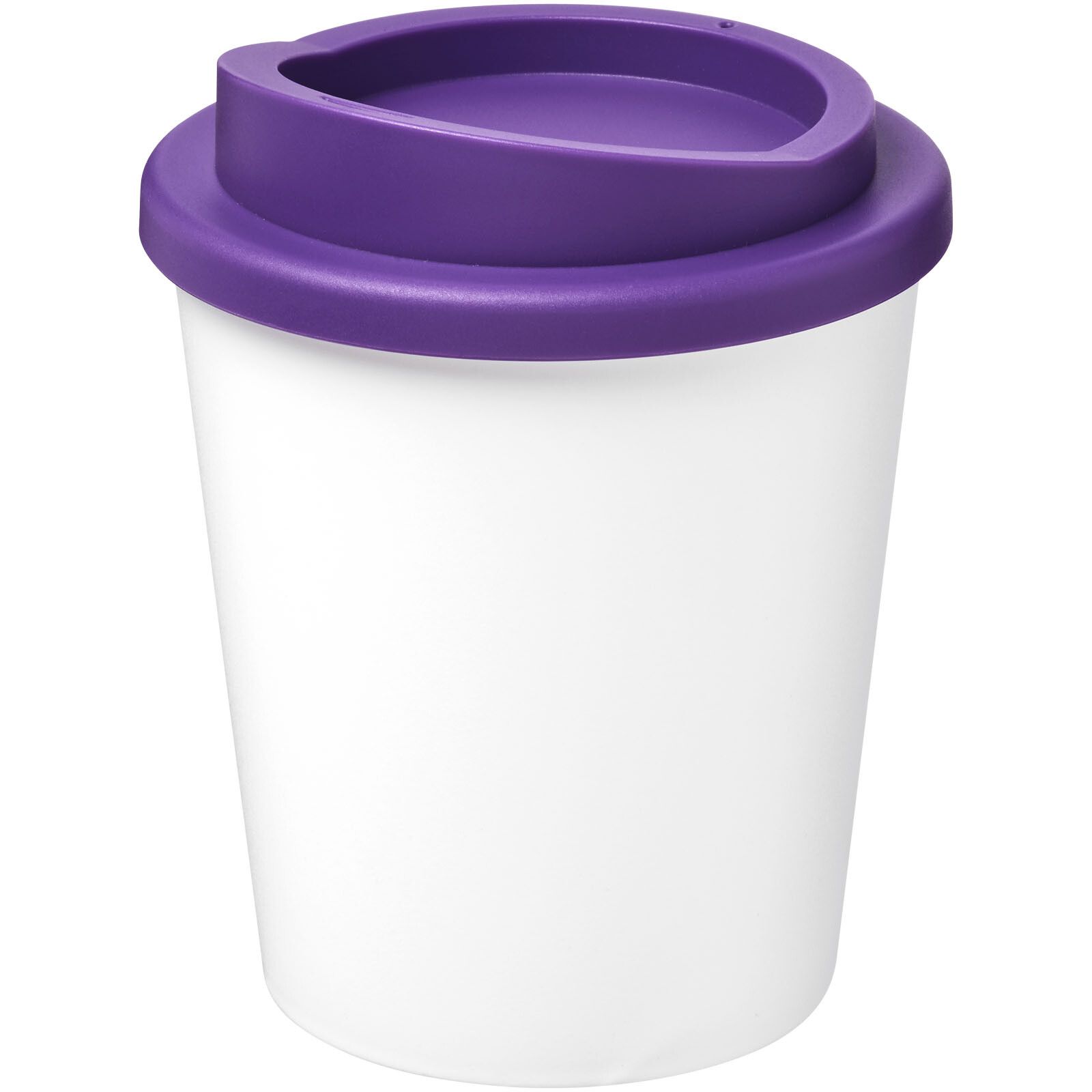 Americano Espresso 250 ml Isolierbecher - weiss -  lila-987