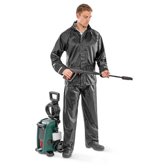 Rain Suit - black-838