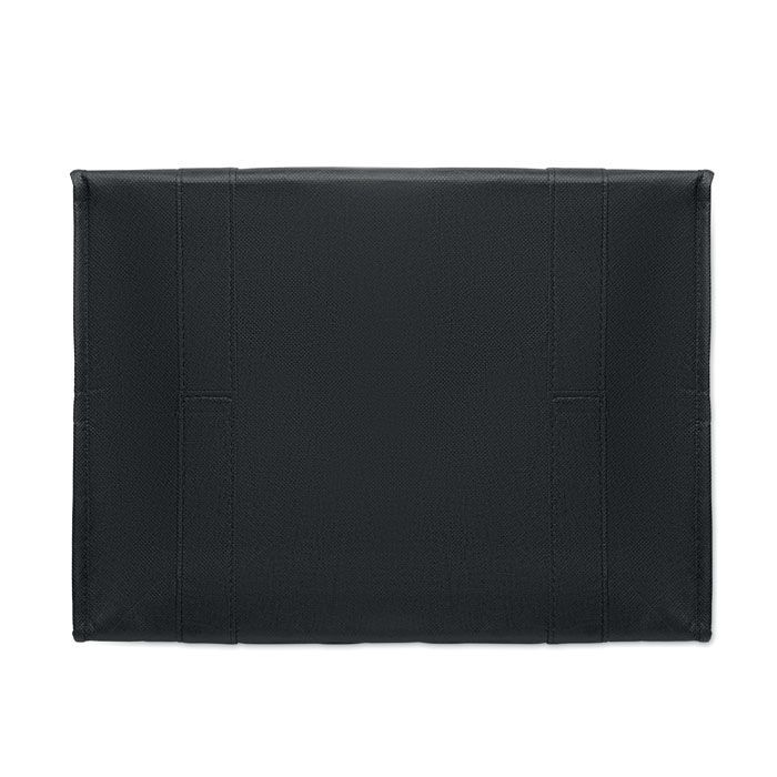 Kühltasche Non Woven RPET WOOLER - schwarz-101