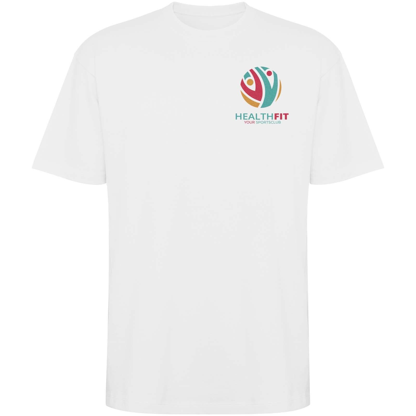 Bull Overzise T-Shirt  - weiss - XL-660