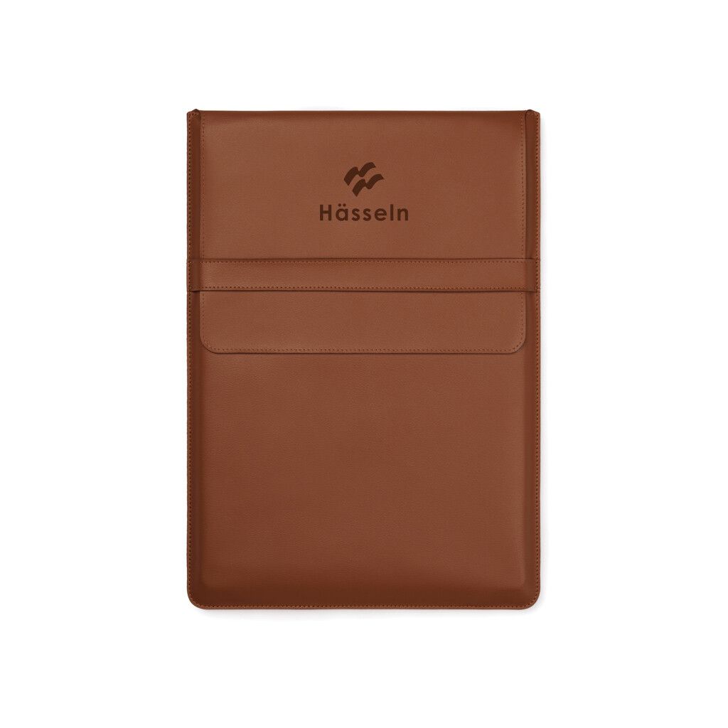 VINGA Timo 16" Laptop-Sleeve aus RCS recyceltem rPET - braun-278