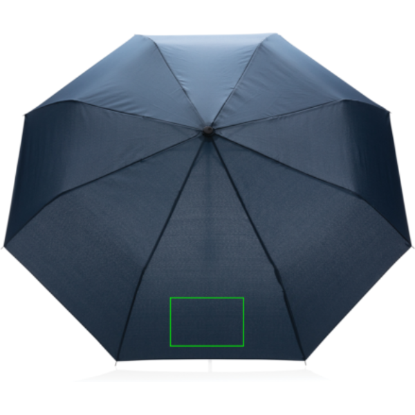 Veredelungsposition Regenschirm