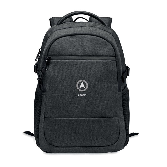 Laptop-Rucksack 600D RPET HANA - schwarz-445