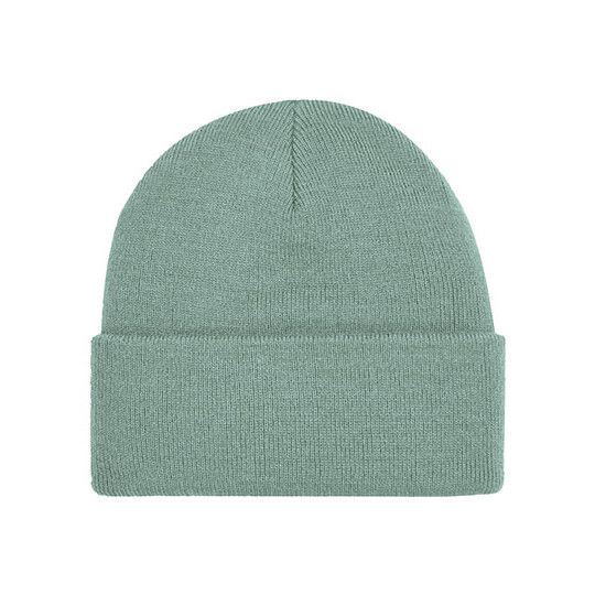 Original Cuffed Beanie - dusty green-954