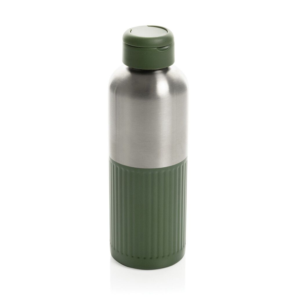 Ripple RCS R-Steel auslaufsichere Wasserflasche 750ml - grün-820