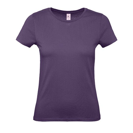 Women´s T-Shirt #E150 - radiant purple - M-319