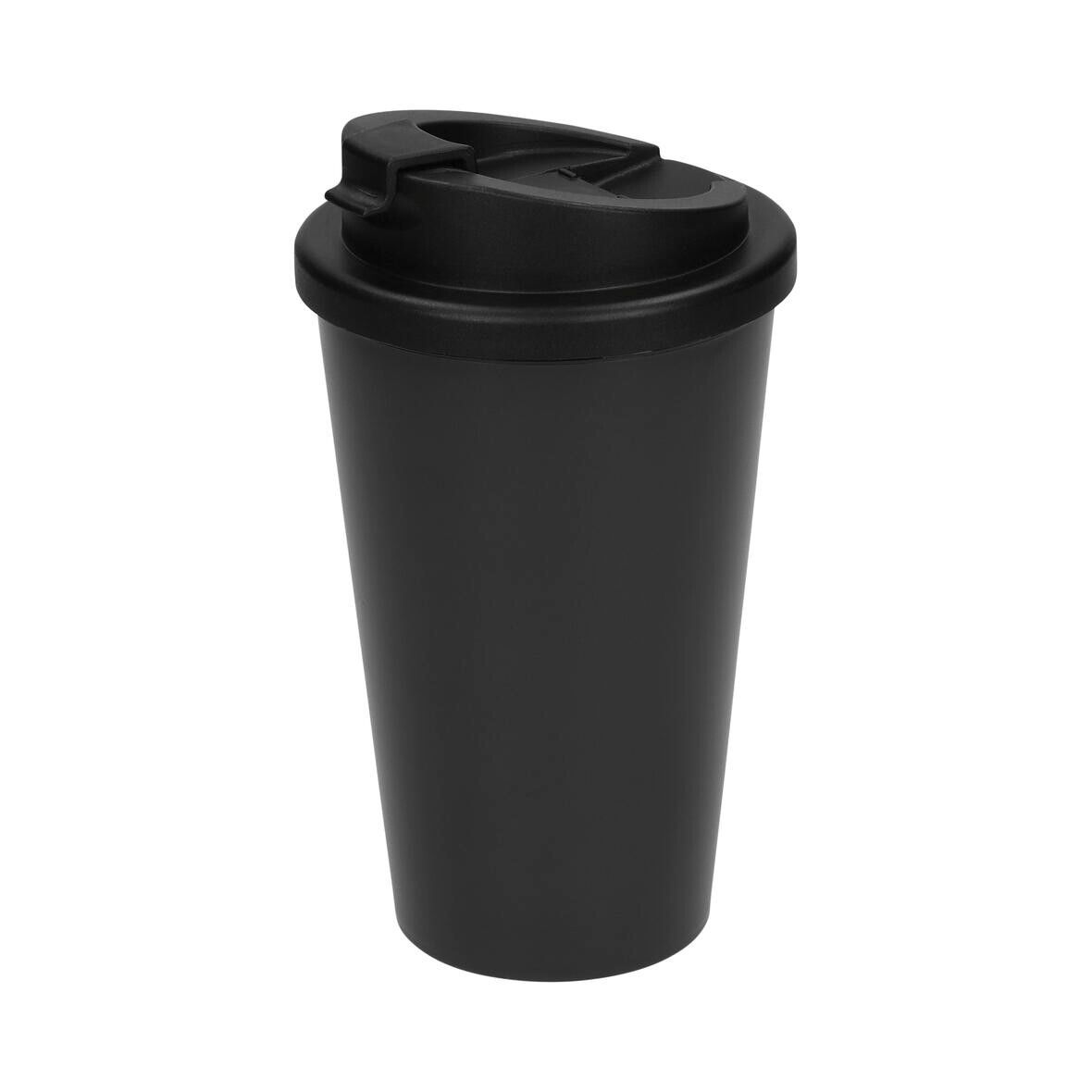 Bio-Kaffeebecher Premium Deluxe 350 ml - schiefer-156