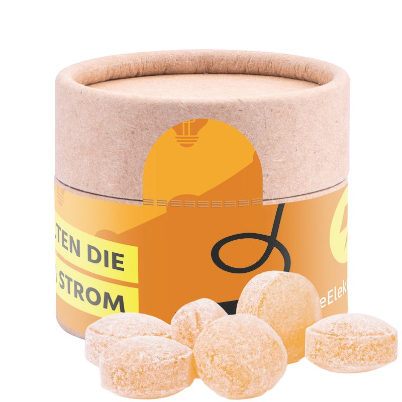 Papierdose Eco Mini, Honigbienen Bonbons-582