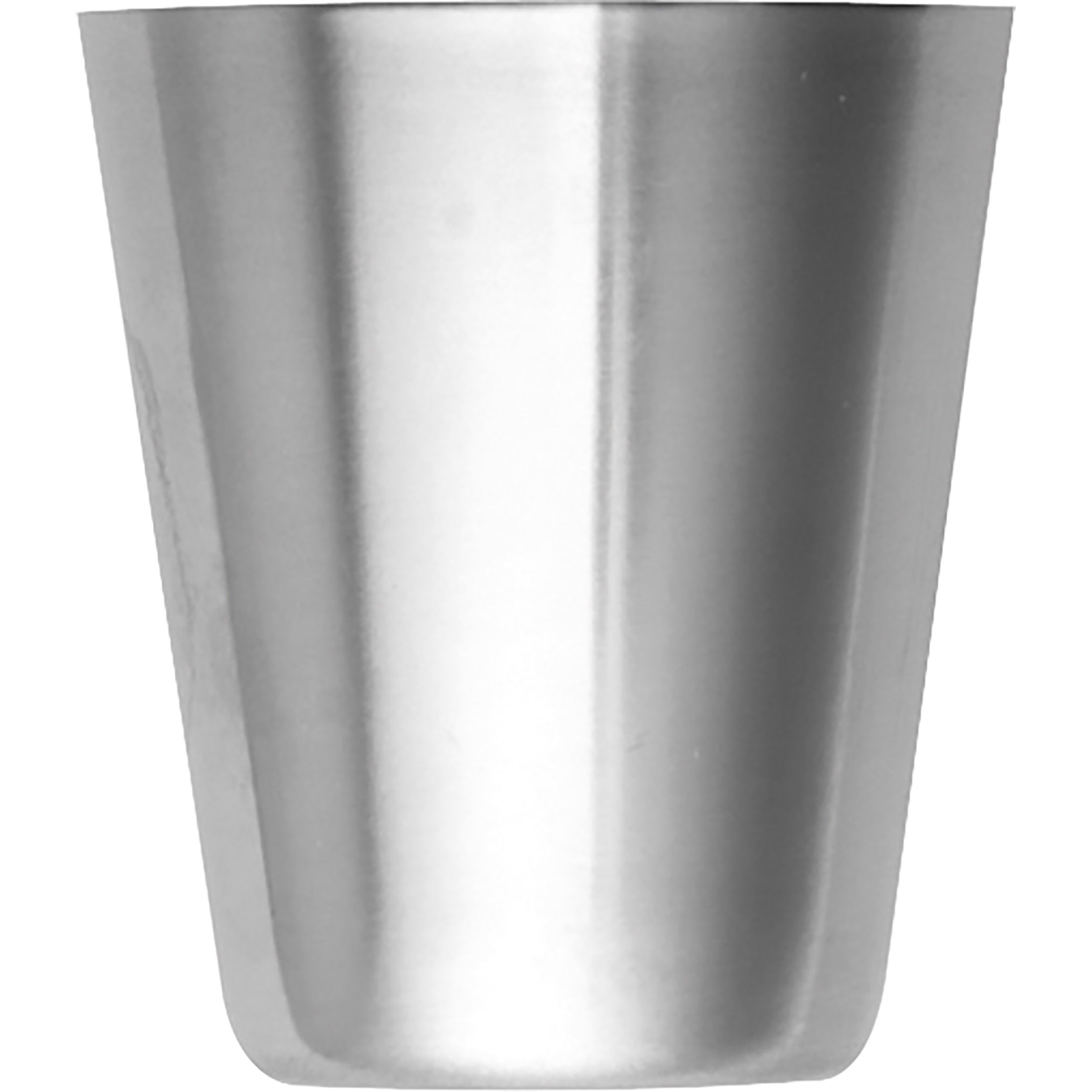 4 Schnapspinnchen aus Edelstahl - schwarz-539