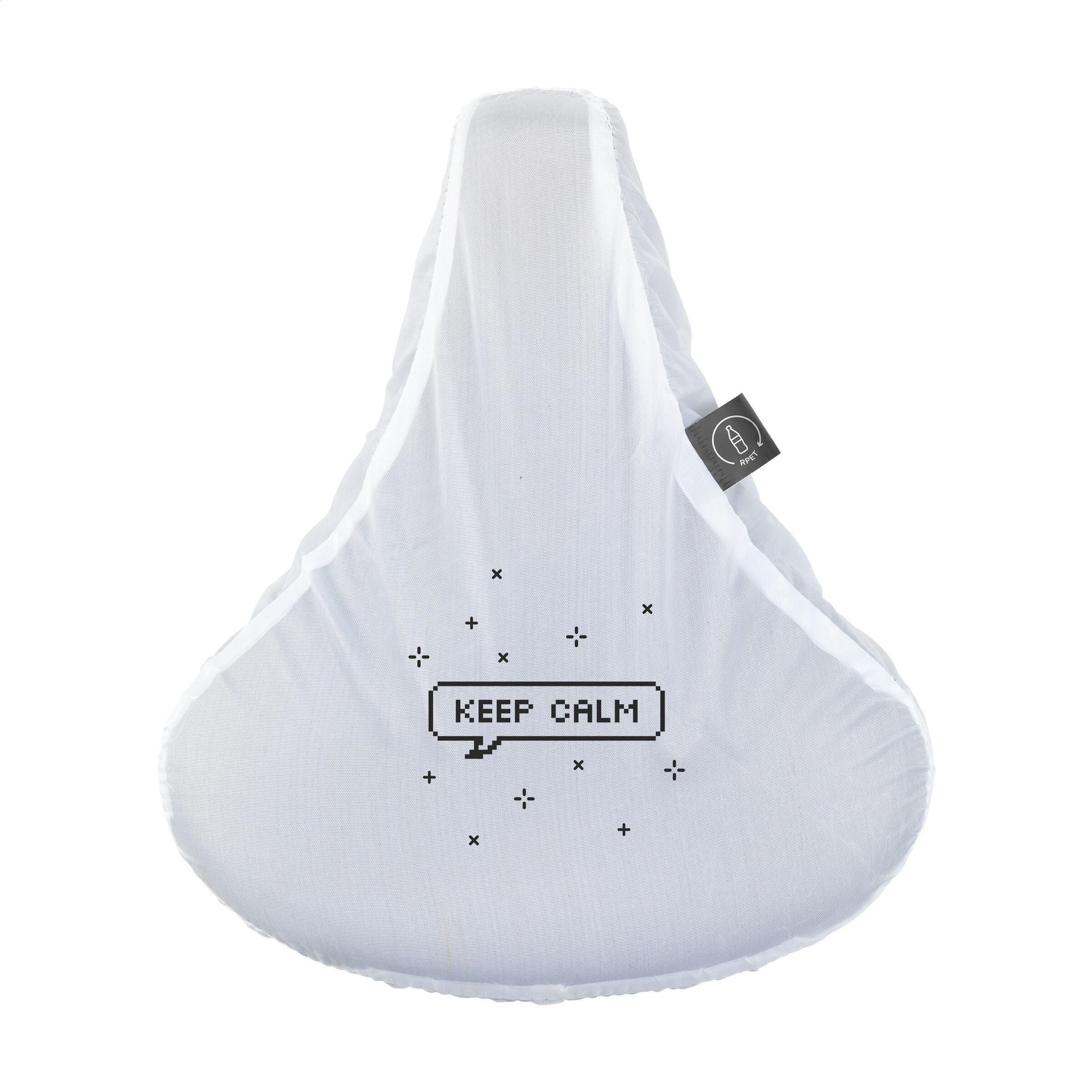 Bike Seat Cover GRS RPET Sattelüberzug - weiß-533