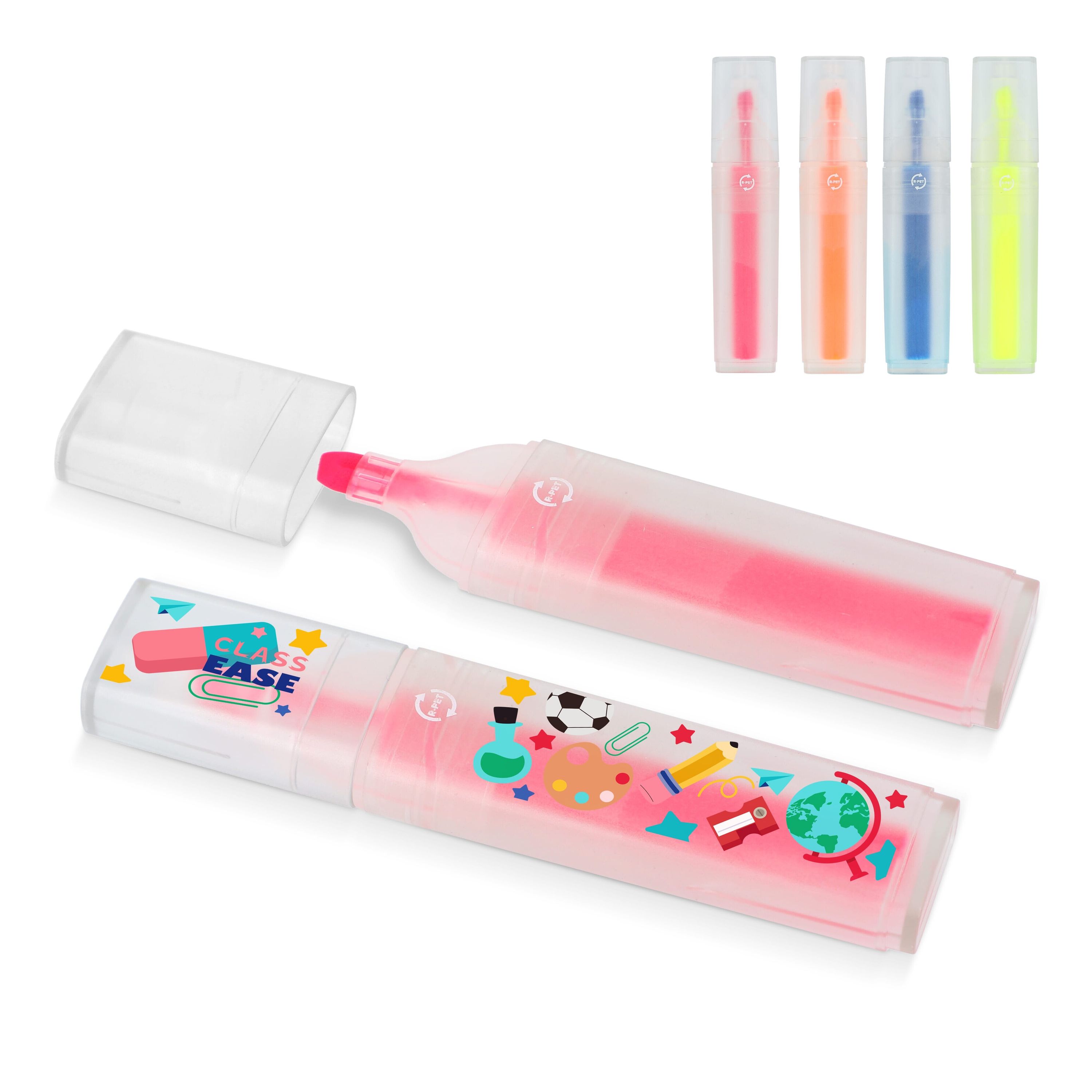 R-PET Textmarker - orange-695
