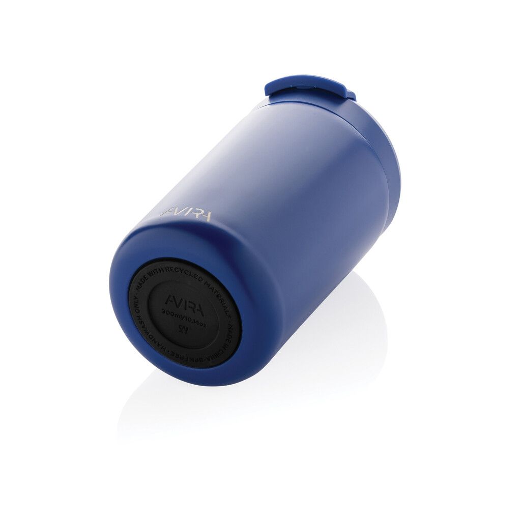 Avira Alya RCS recycelter Stainless-Steel Becher 300ml - königsblau-360