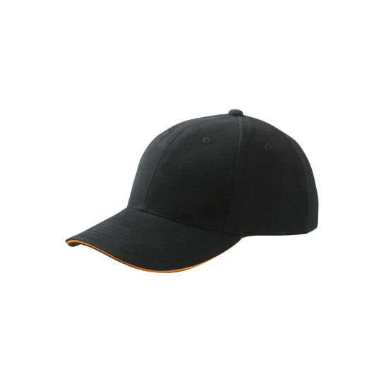 black - orange