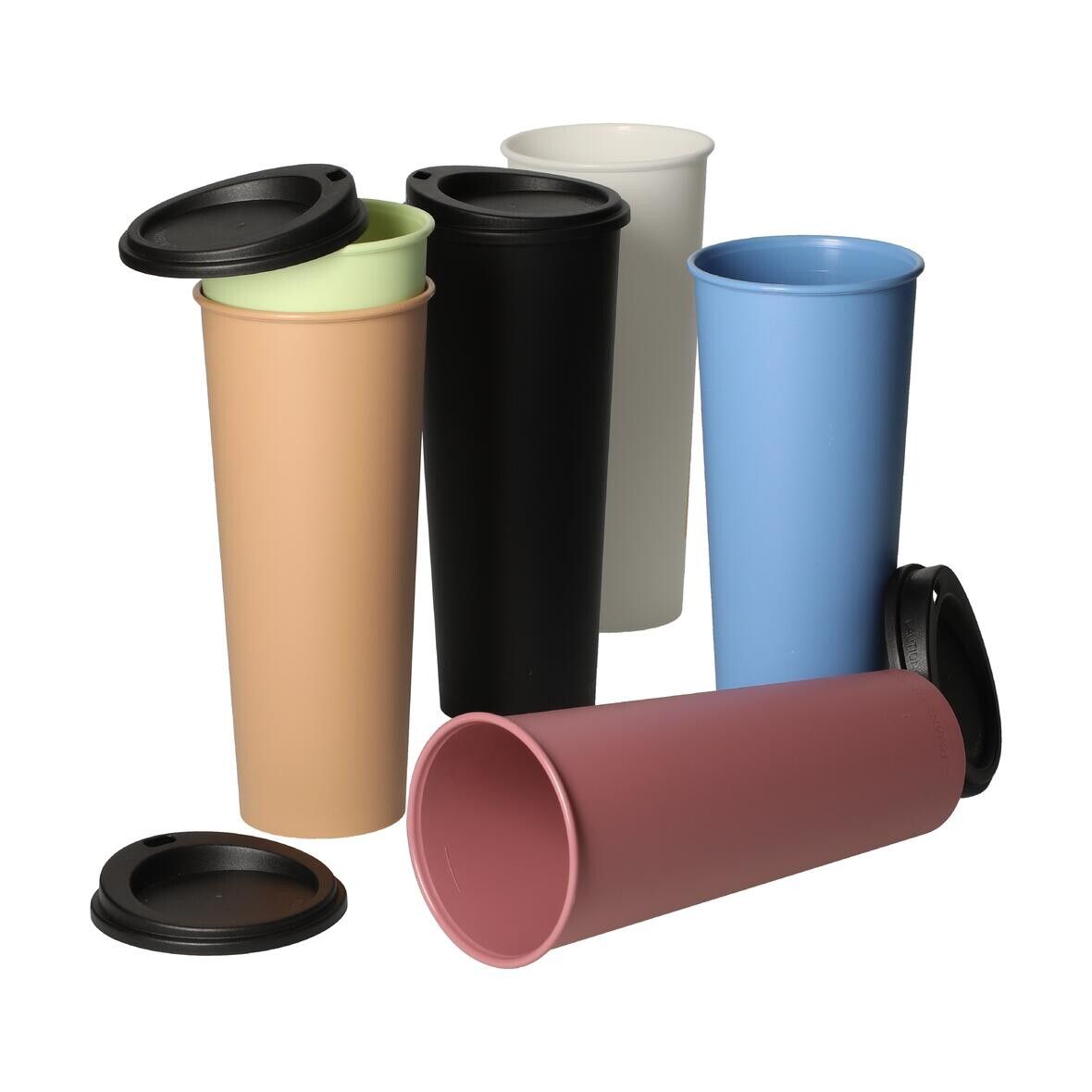 Becher ToGo, 0,5 l - geselliges grün-305