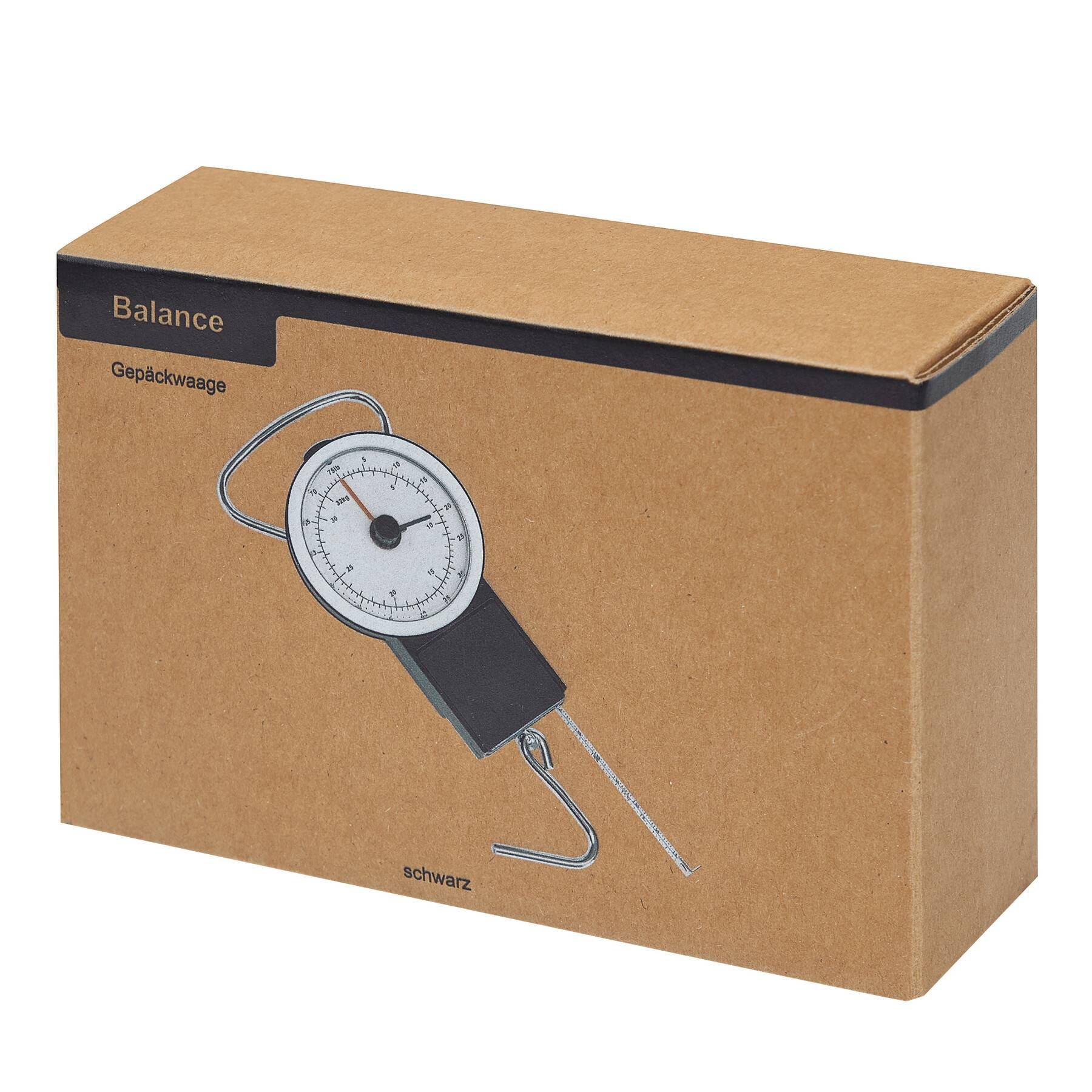 Gepäckwaage BALANCE - schwarz - weiß-4