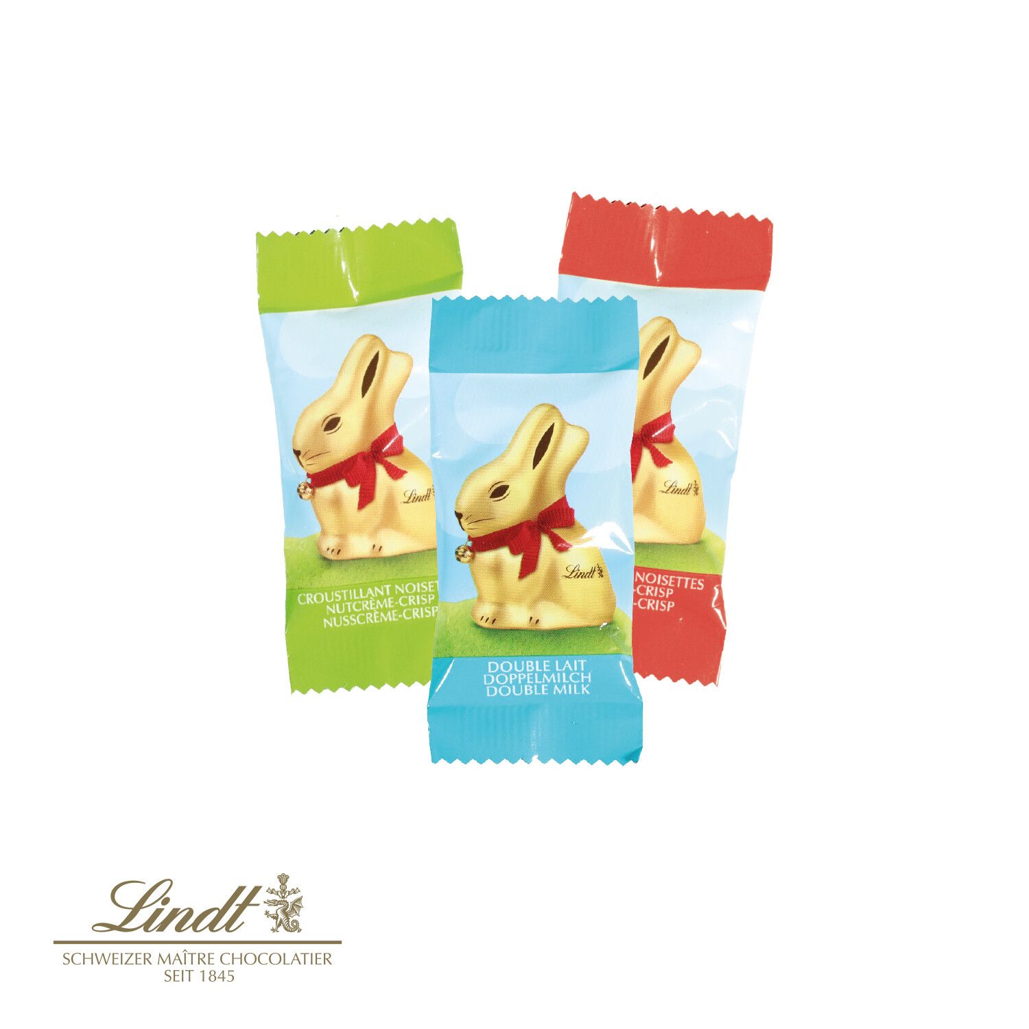 Lindt 2D-Goldhäschen im Werbebriefchen-404