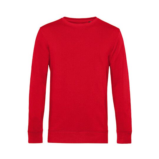Inspire Crew Neck Sweat_° - red - L-210