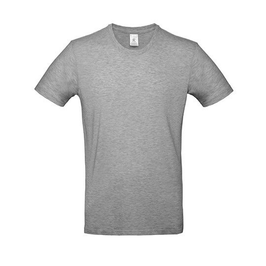 T-Shirt #E190 - sport grey heather - L-111