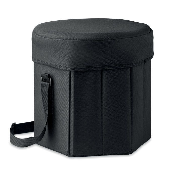 Klappbarer Hocker/Tisch SEAT & DRINK - schwarz-228