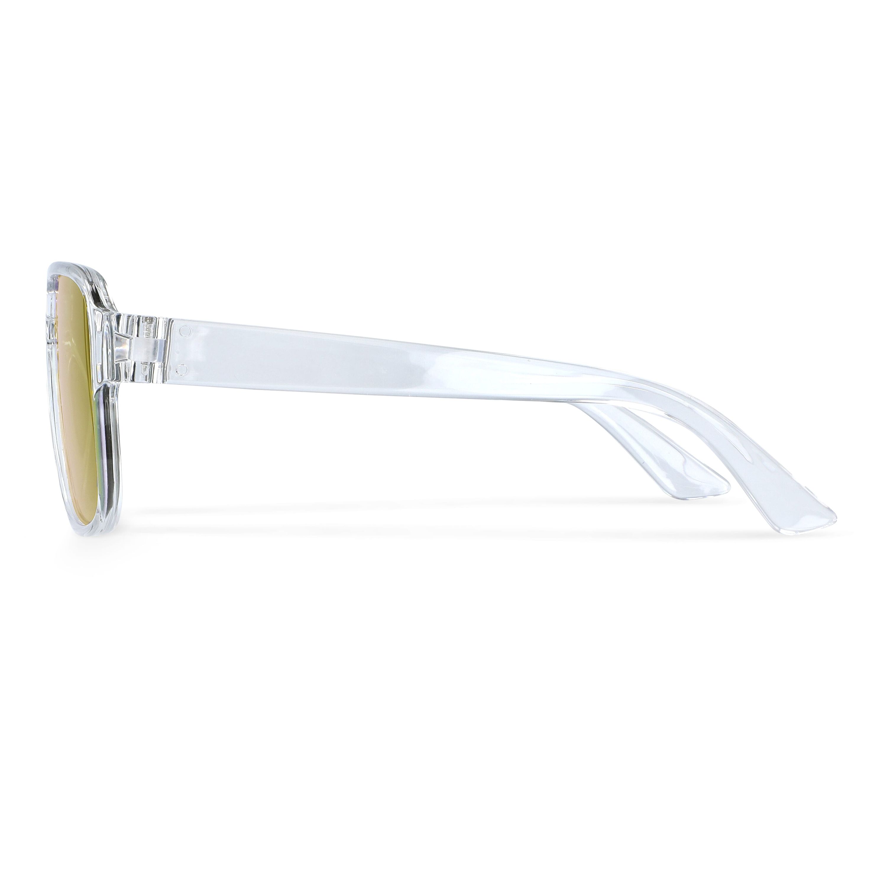 Elin Sonnenbrille UV400 - transparent - orange-807