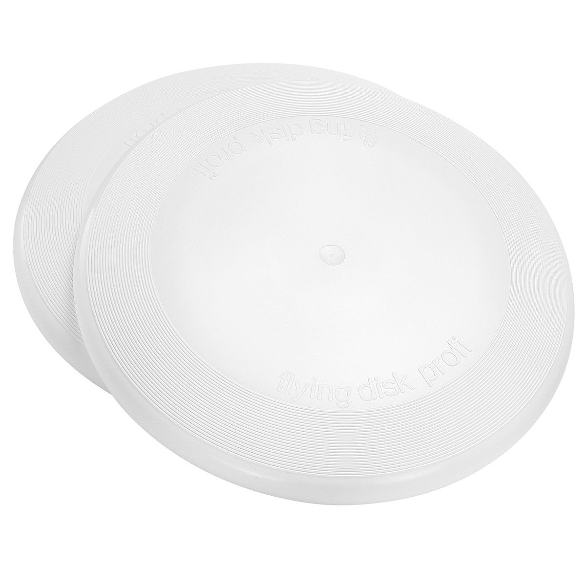 Wurfscheibe flying disk profi - weiß-368